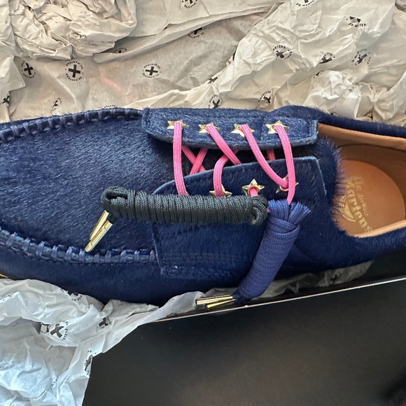 Dr Martens x Awake blue lampers, USm11, USw12, UK10 - Picture 5 of 7